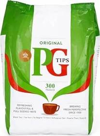 PG Tips Schwarztee Beutel, 300 Stück