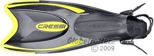 Cressi Palau Flossen schwarz/gelb (CA1151) – Bild 2 von 2