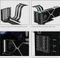 Glotrends Vertical Graphics Card Support Bracket, 2-Slot, gewinkelt, PCIe 5.0, 180mm, schwarz Vorschaubild
