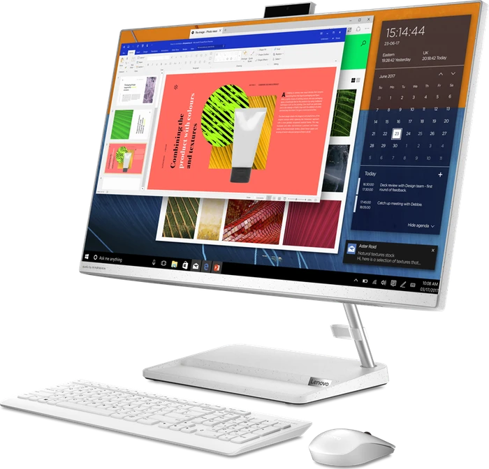 Lenovo IdeaCentre AIO 3 27ITL6, weiß, Core i3-1115G4, 8GB RAM, 512GB SSD, PL