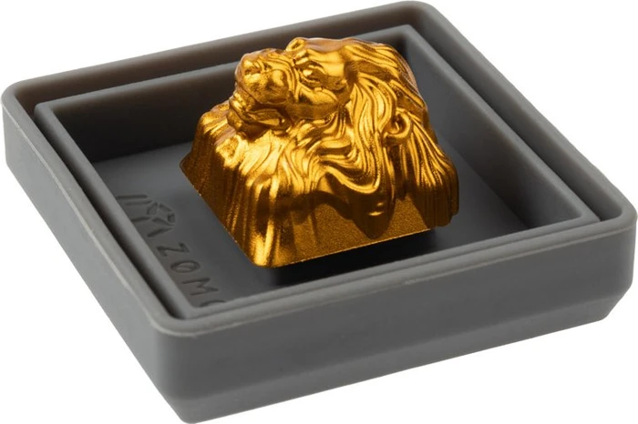 Zomoplus Fantastic Beasts Series Keycap Löwe, Aluminium, gold, 1 Taste