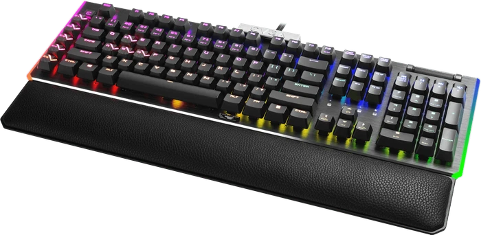 EVGA Z20, LEDs RGB, schwarz, LK Light Strike DARK GREY Linear, USB, US