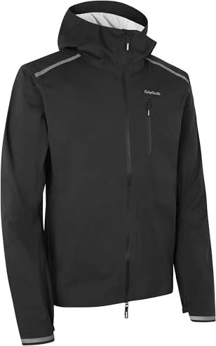 GripGrab Explr Waterproof Lightweight Fahrradjacke schwarz