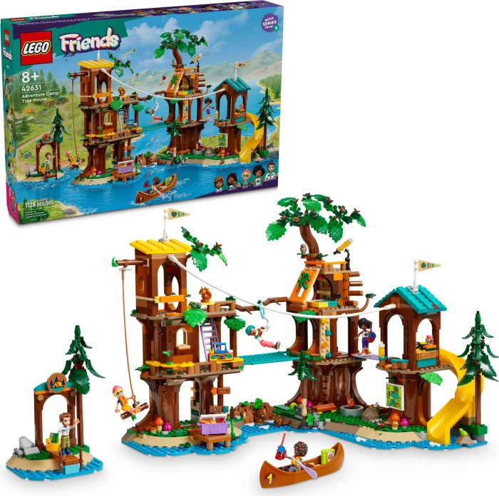 LEGO Friends - Baumhaus im Abenteuercamp
