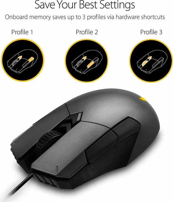ASUS TUF Gaming Combo, USB, DE