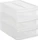Rotho Tower S Systemix Schubladenbox, 3 Schubladen, transparent (1114600096WS)
