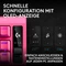 Logitech G PRO X2 TKL Rapid, magenta, KS-20 Magnetic Analog, USB, UK Vorschaubild
