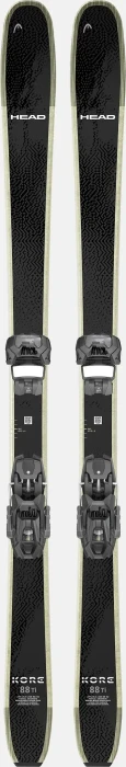 Head KORE 88 Ti Freeride + Attack 14 MN (inkl. Bindung) (Modell 2025/2026)