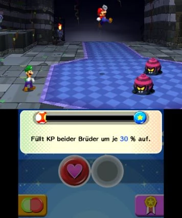 Mario & Luigi - Dream Team Bros. (3DS)
