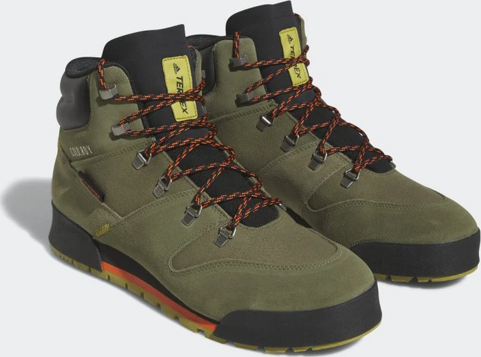 adidas Terrex Snowpitch Cold.RDY focus olive/core black/pulse olive (Herren)