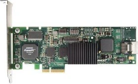 LSI 3ware Escalade 9650SE-4LPML bulk, PCIe x4