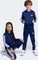 adidas Essentials Trainingsanzug dark blue/white (Junior) Vorschaubild