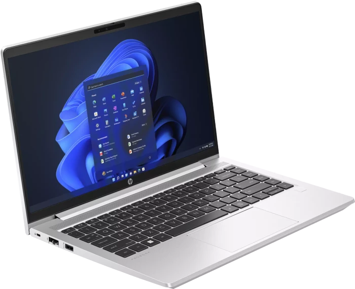 HP ProBook 440 G10, Pike Silver Aluminium, Core i5-1335U, 16GB RAM, 512GB SSD, DE