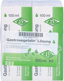 Gastrovegetalin Lösung, 200ml