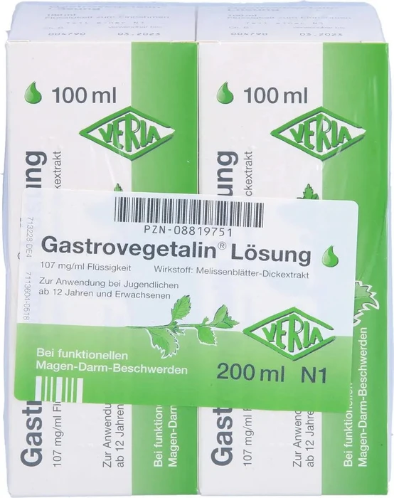 Gastrovegetalin Lösung, 200ml