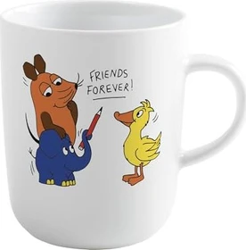 Kahla DieMaus Becher Friends Forever 8.5cm