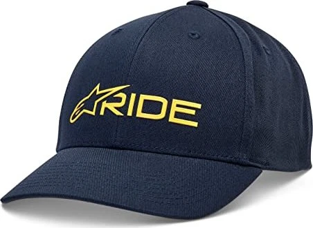 Alpinestars Ride 3.0 Kappe navy/gold