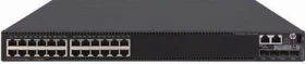 HP FlexNetwork 5510 HI 24G Rackmount Gigabit Managed Switch, 24x RJ-45, 4x SFP+, 1x Erweiterungsslot, 740W PoE+ (JH147A)