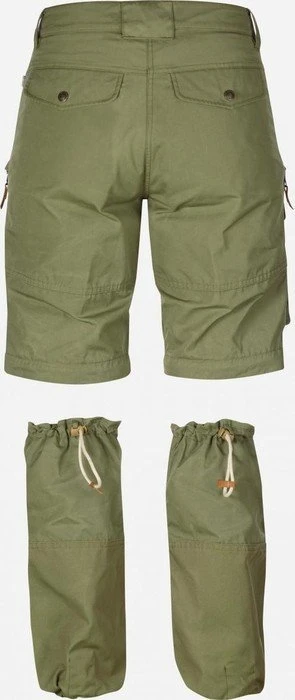 Fjällräven Gaiter No.1 Zip-Off Hose lang grün (Damen)