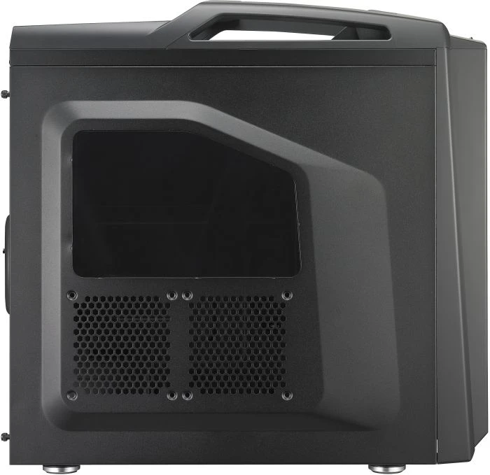 Cooler Master CM Storm Scout 2 Advanced schwarz, Acrylfenster