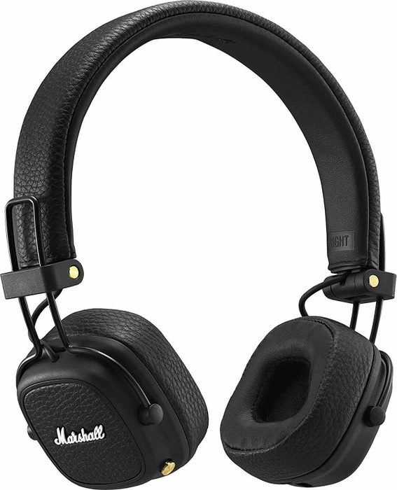 Marshall Major III Bluetooth schwarz