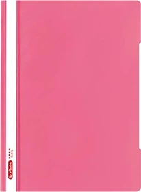 Herlitz Schnellhefter Kunststoff, A4, indonesia pink, 10er-Pack