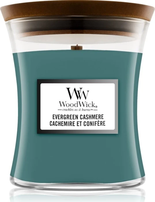 WoodWick Evergreen Duftkerze
