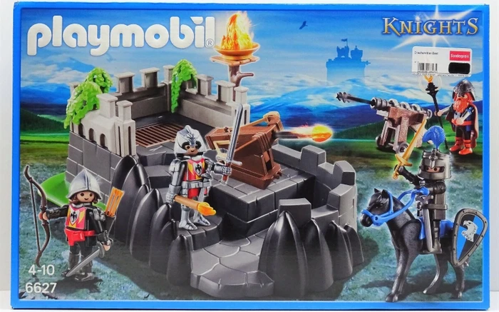 playmobil Knights Drachenritter-Bastion
