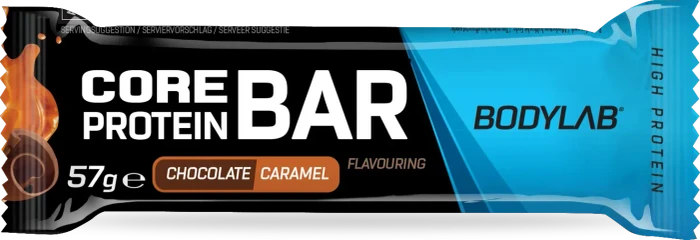 BodyLab24 Core Protein Bar Chocolate Caramel 684g (12x 57g) – Bild 2 von 2