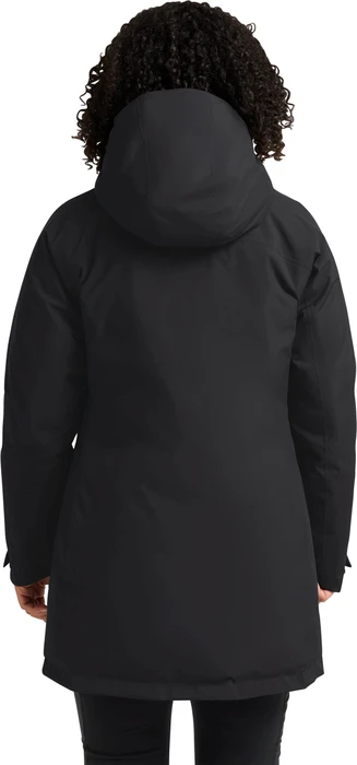 Jack Wolfskin Icecape 2L Down Funktionsjacke schwarz (Damen)