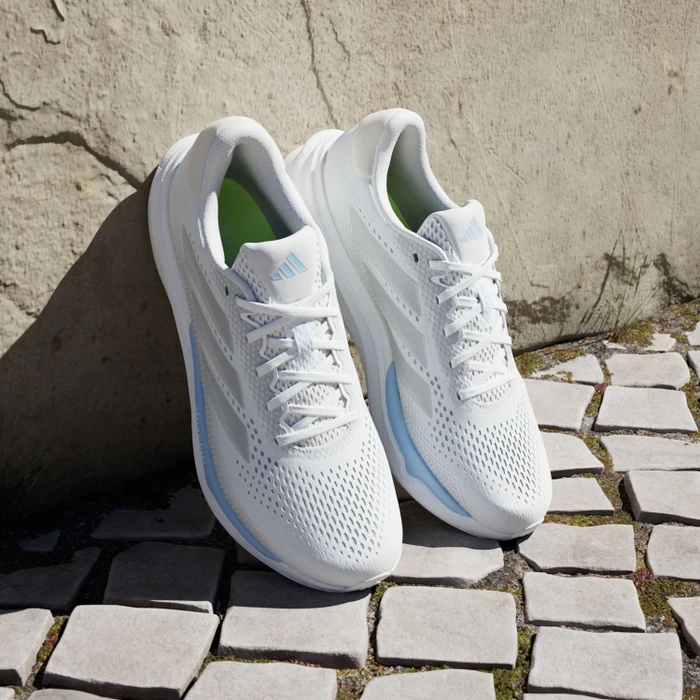 adidas Supernova Stride 2 cloud white/matte silver/glow blue (Herren)