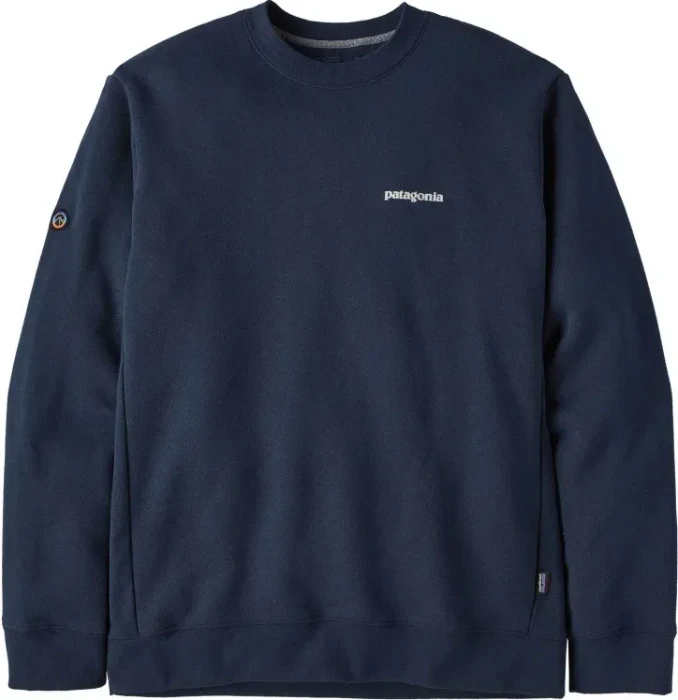 Patagonia Fitz Roy Icon Uprisal Sweatshirt new navy