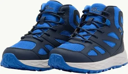 Jack Wolfskin Woodland 2 Texapore Mid night blue (Junior)