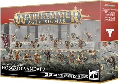 Games Workshop Warhammer Age of Sigmar - Helsmiths of Hashut - Hobgrot Vandalz
