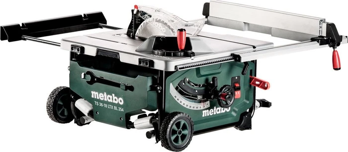Metabo TS 36-18 LTX BL 254 Akku-Tischkreissäge solo inkl. Untergestell