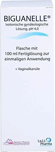 Biguanelle Vaginallösung, 100 ml