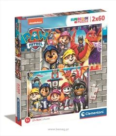 Clementoni Supercolor 2in1 Paw Patrol