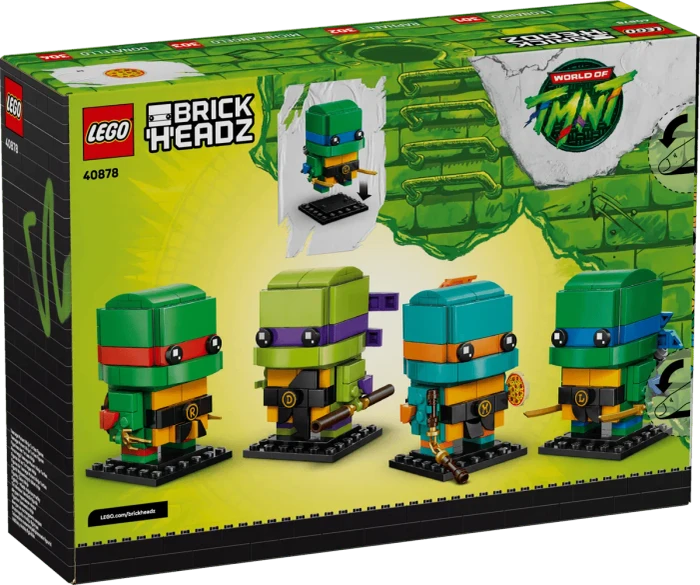 LEGO BrickHeadz - Teenage Mutant Ninja Turtles