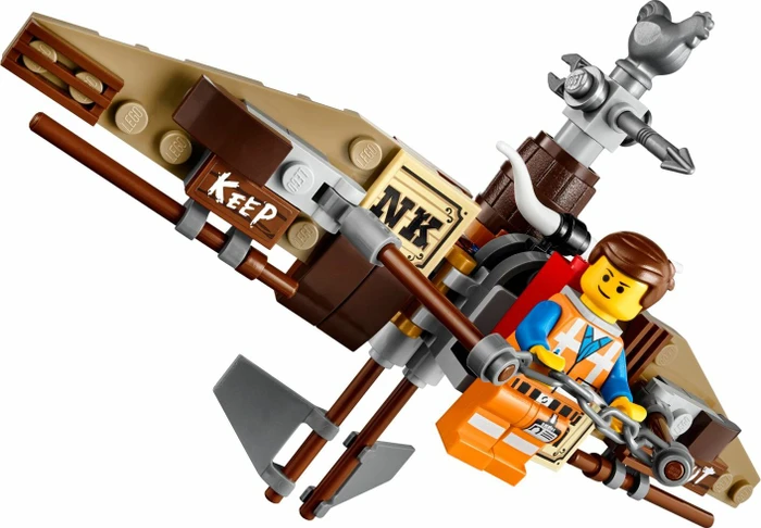 LEGO The Movie - Flucht mit dem Gleiter