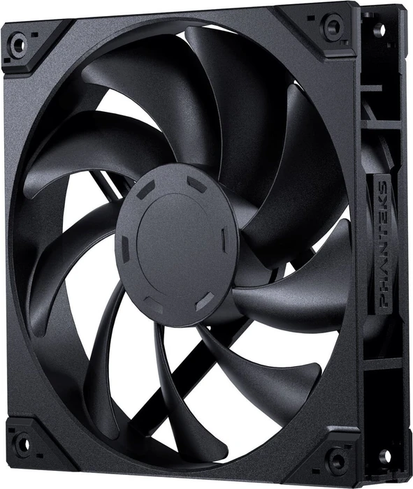Phanteks M25G2-140 Black, schwarz, 140mm, 3er-Pack