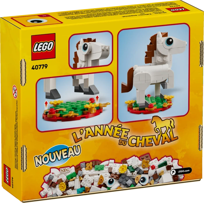 LEGO Jahr des Pferdes