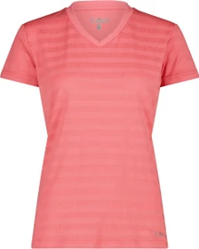 CMP Horizontal Mesh Funktionsshirt kurzarm coral (Damen)