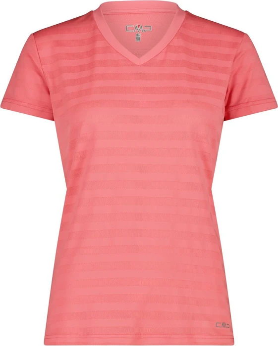 CMP Horizontal Mesh Funktionsshirt kurzarm coral (Damen)