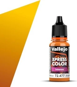 Vallejo Xpress Color Intense 477 dreadnought yellow, 18ml