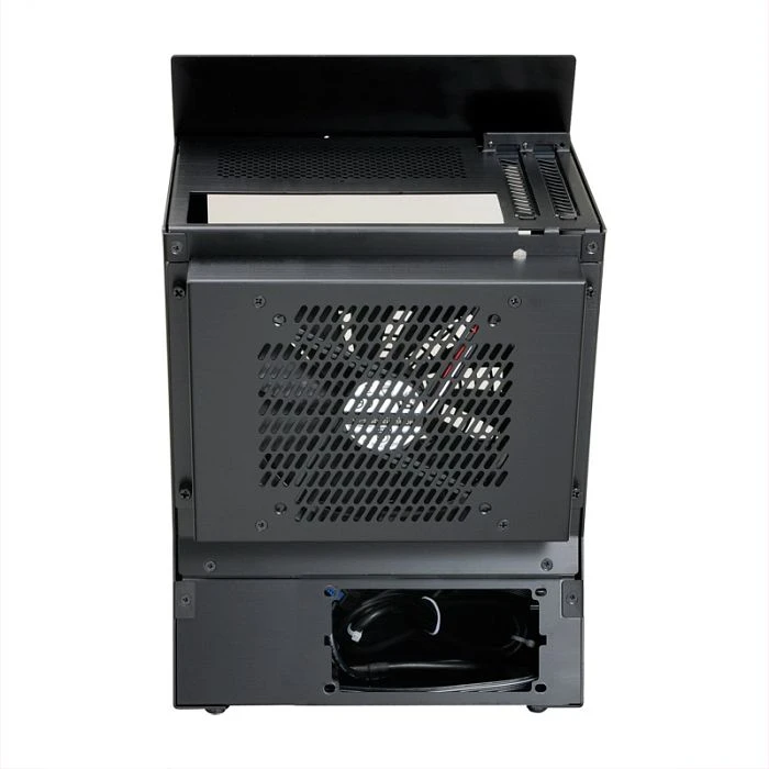 Lian Li PC-Q30X schwarz, Acrylfenster, Mini-ITX