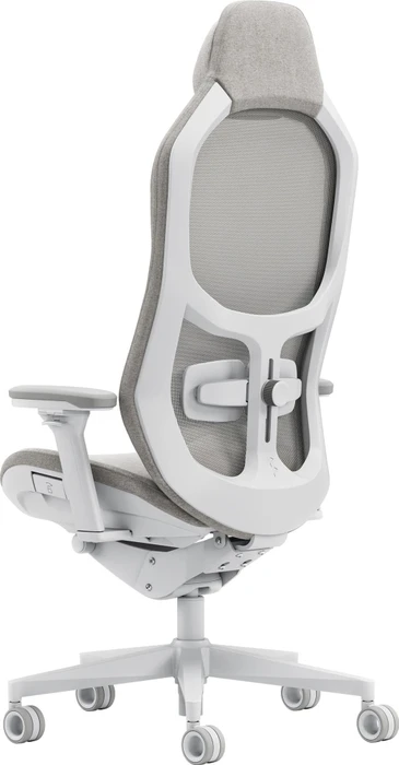 Fractal Design Refine 2 Hybrid Light Gamingstuhl, hellgrau/weiß