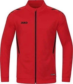 Jako Challenge Trainingsjacke rot/schwarz (Junior)