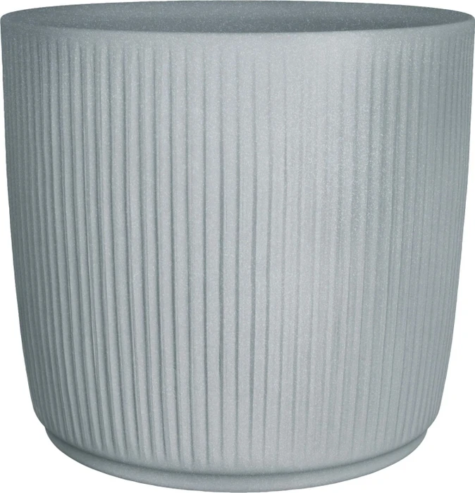 Scheurich Linetto Pflanzgefäß 28.6cm stony grey