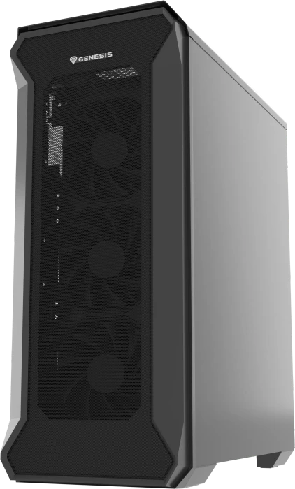 Genesis Irid 505F, Glasfenster