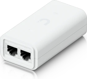 Ubiquiti Desktop 2.5G PoE-Injektor, 2x RJ-45, passiv PoE (UACC-Adapter-PoE-24-12W)